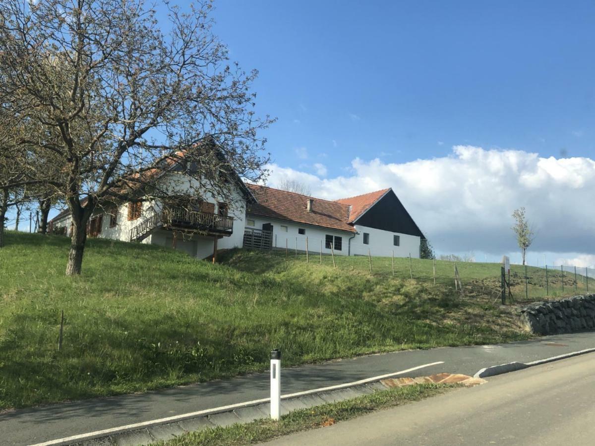 Apartamento Sonnenhof Limbach im Burgenland Exterior foto